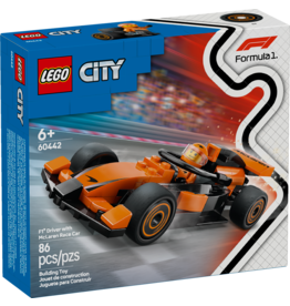 LEGO City Formula 1 60442 F1® Driver with McLaren Race Car