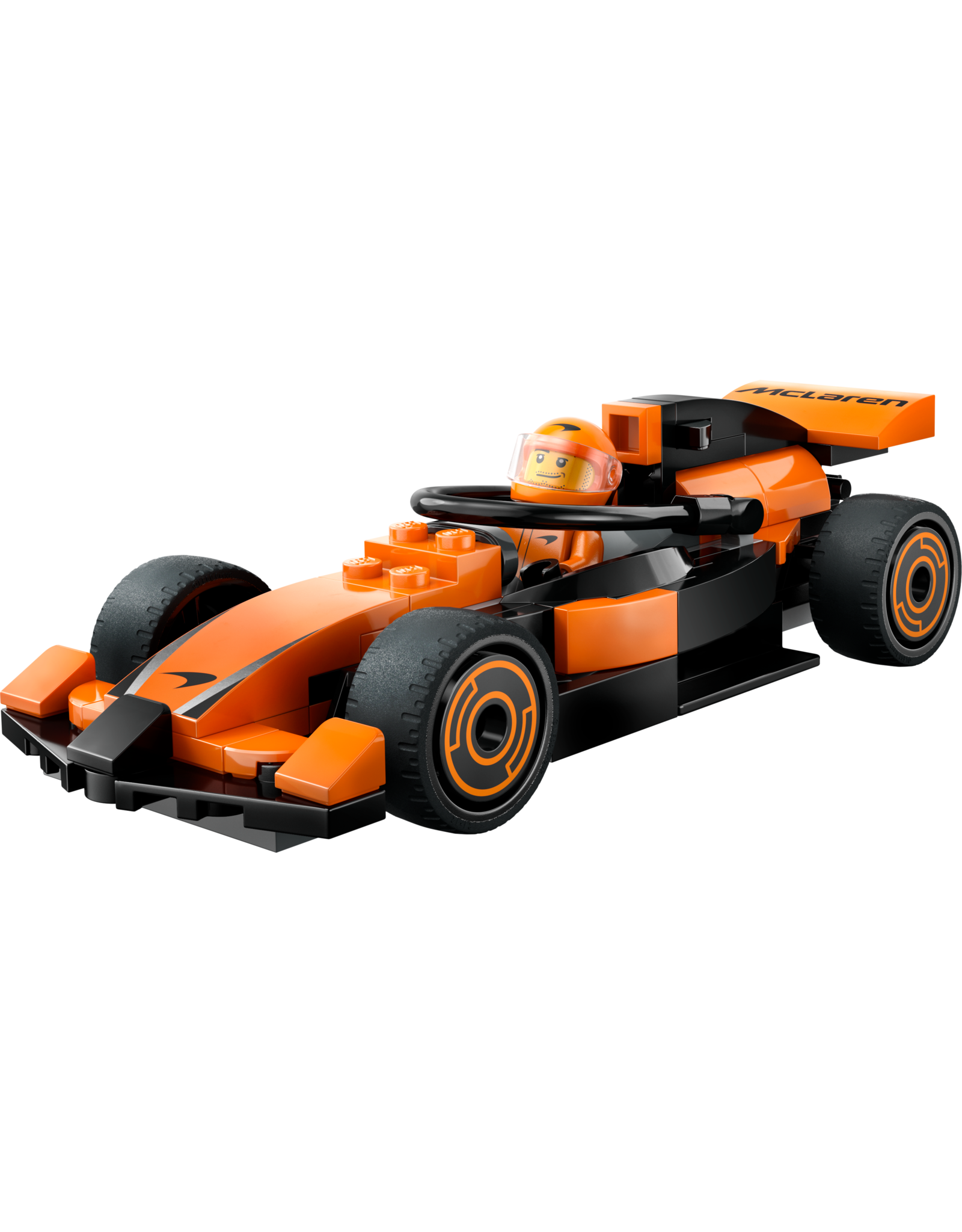 LEGO City Formula 1 60442 F1® Driver with McLaren Race Car