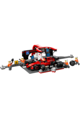 LEGO City Formula 1 60443 F1® Pit Stop & Pit Crew with Ferrari Car