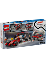 LEGO City Formula 1 60443 F1® Pit Stop & Pit Crew with Ferrari Car
