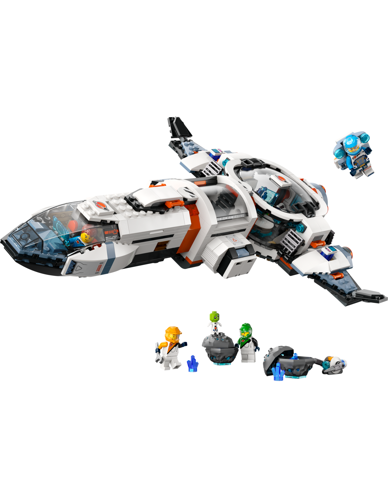 LEGO City 60446 Modular Galactic Spaceship