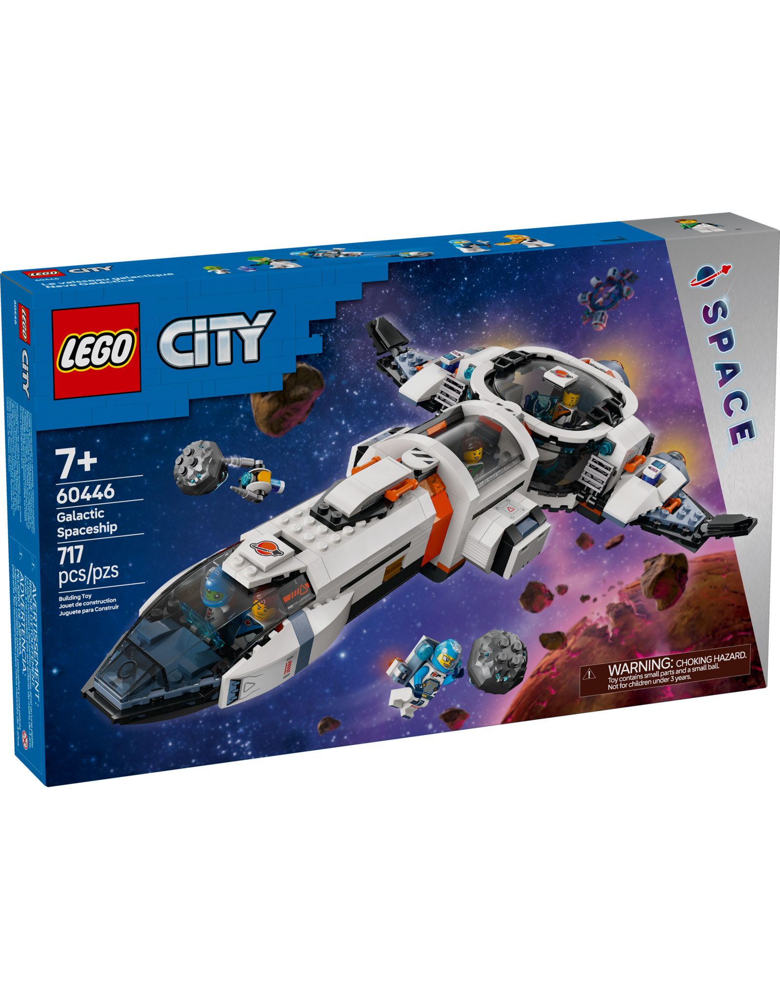 LEGO City 60446 Modular Galactic Spaceship