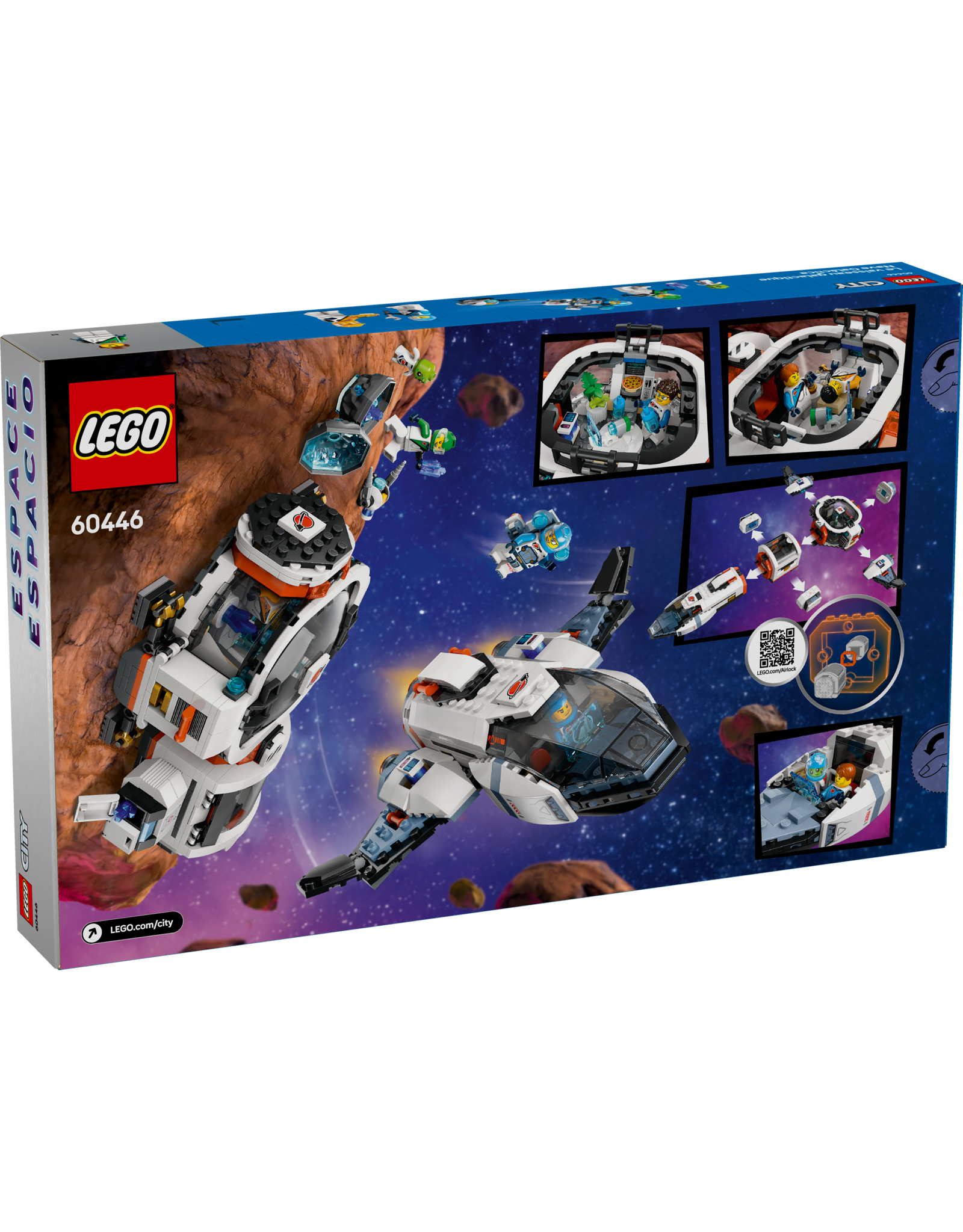 LEGO City 60446 Modular Galactic Spaceship
