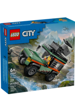 LEGO City 60447 Off-Road 4x4 Mountain Truck