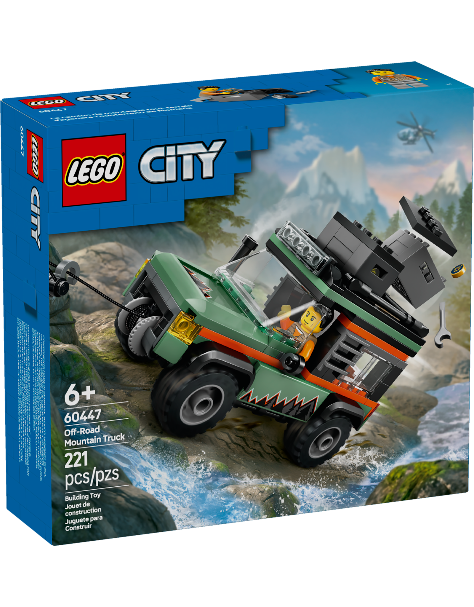 LEGO City 60447 Off-Road 4x4 Mountain Truck