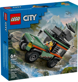 LEGO City 60447 Off-Road 4x4 Mountain Truck