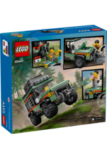 LEGO City 60447 Off-Road 4x4 Mountain Truck
