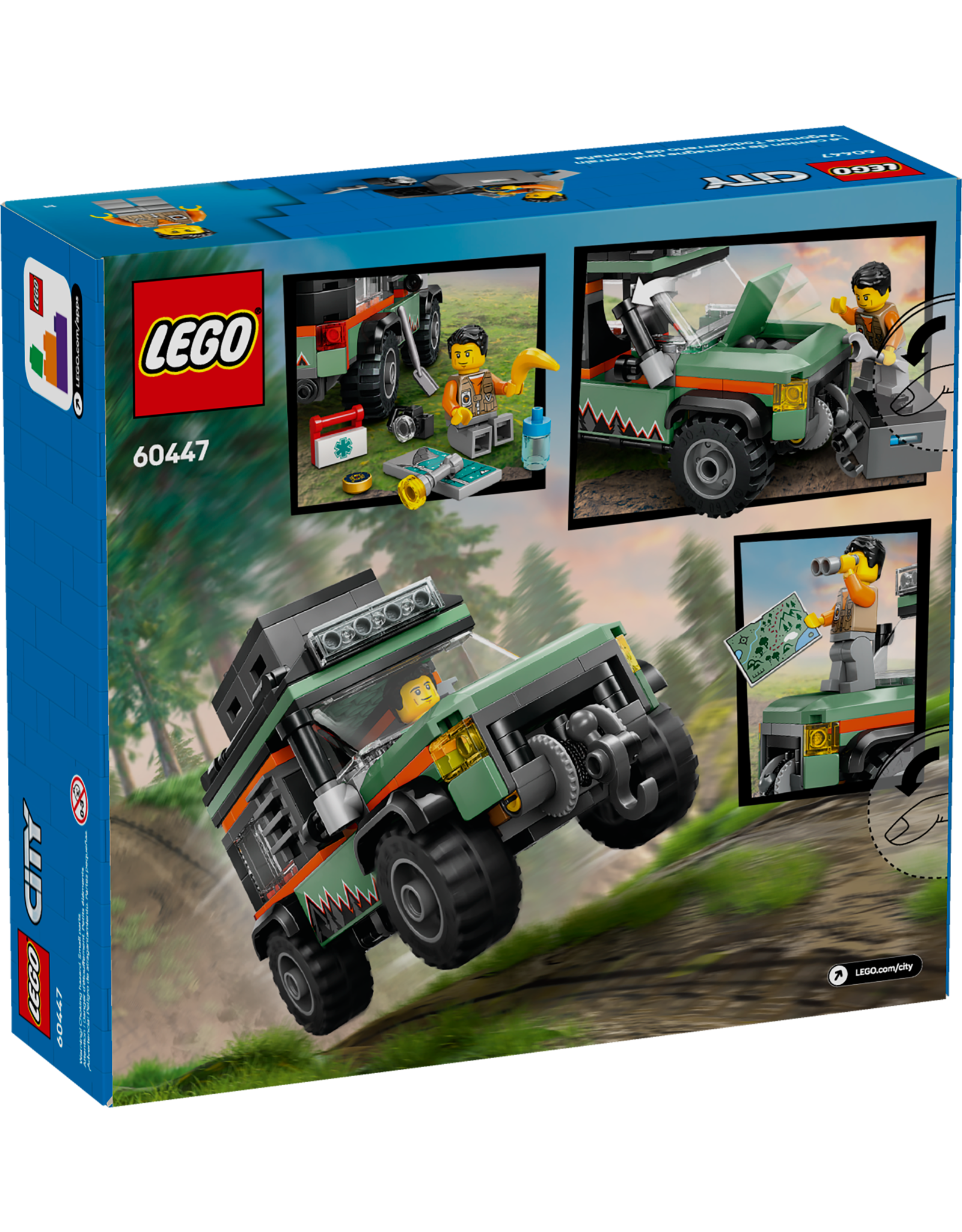LEGO City 60447 Off-Road 4x4 Mountain Truck