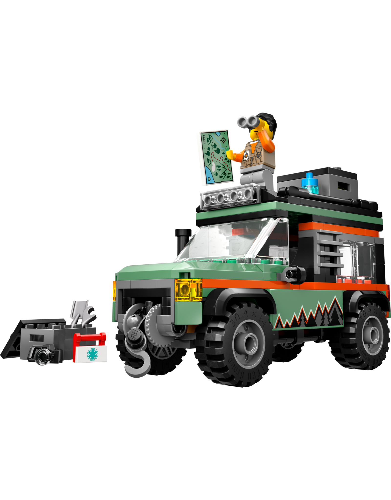 LEGO City 60447 Off-Road 4x4 Mountain Truck
