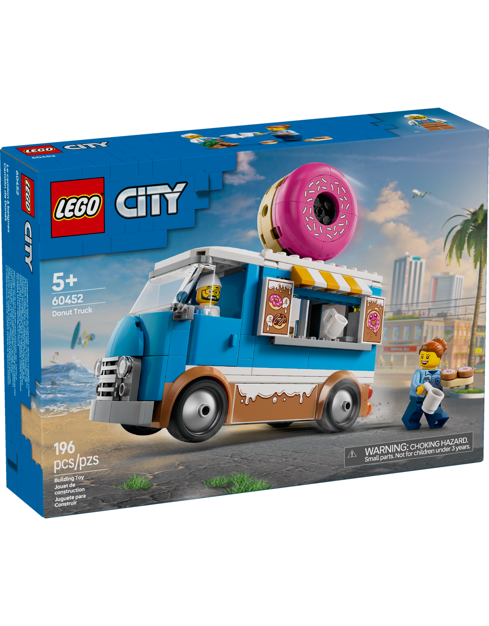 LEGO City 60452 Doughnut Truck