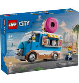 LEGO City 60452 Doughnut Truck