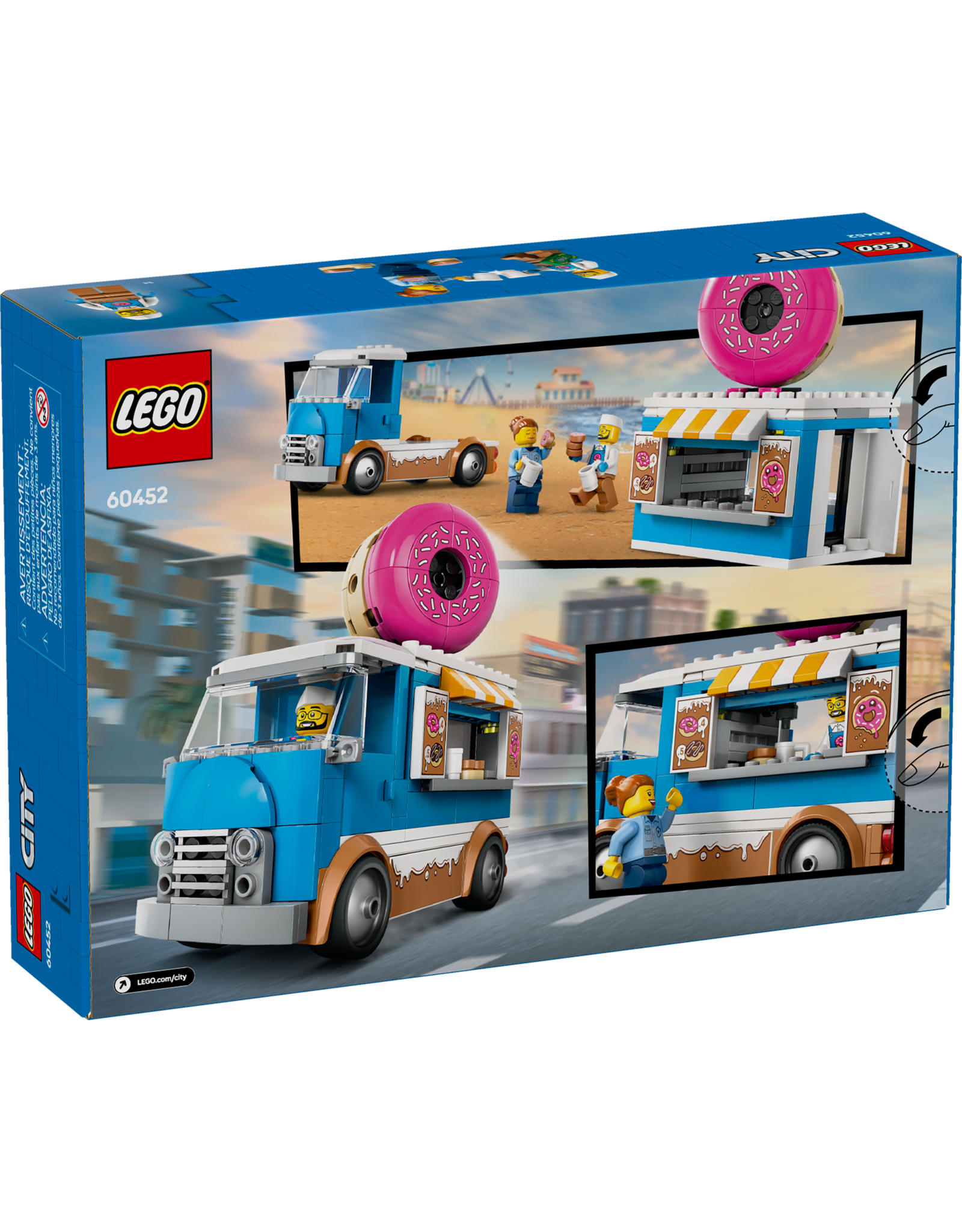 LEGO City 60452 Doughnut Truck
