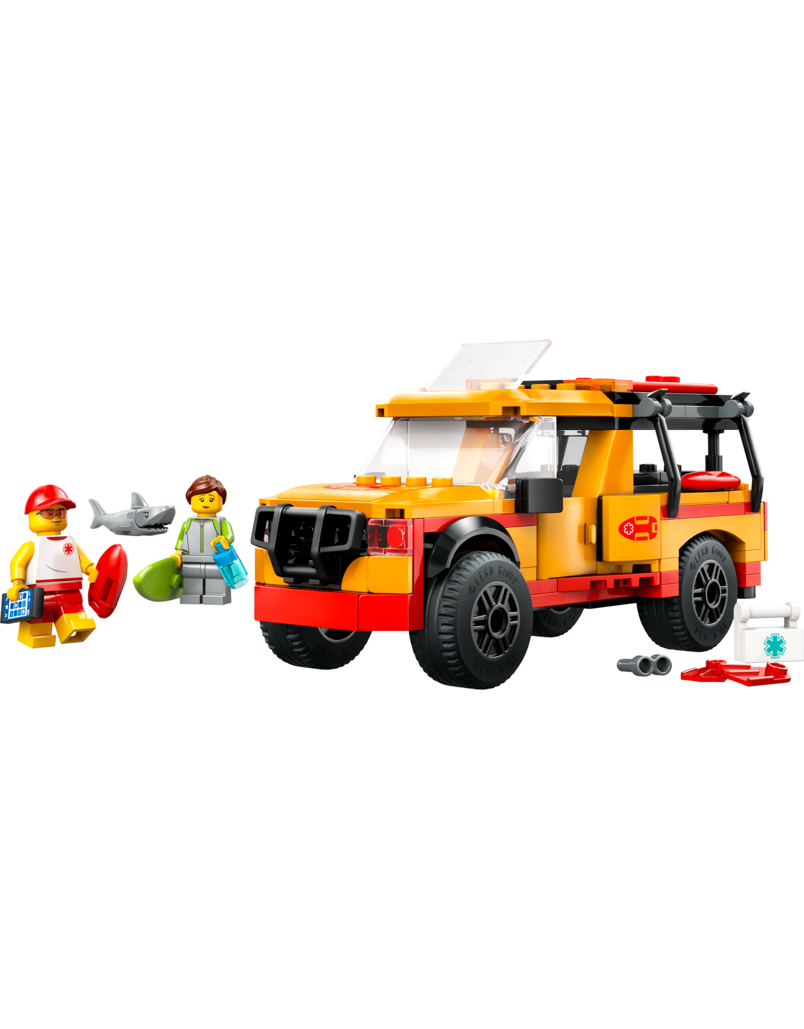 LEGO City 60453 Lifeguard Beach Rescue Truck