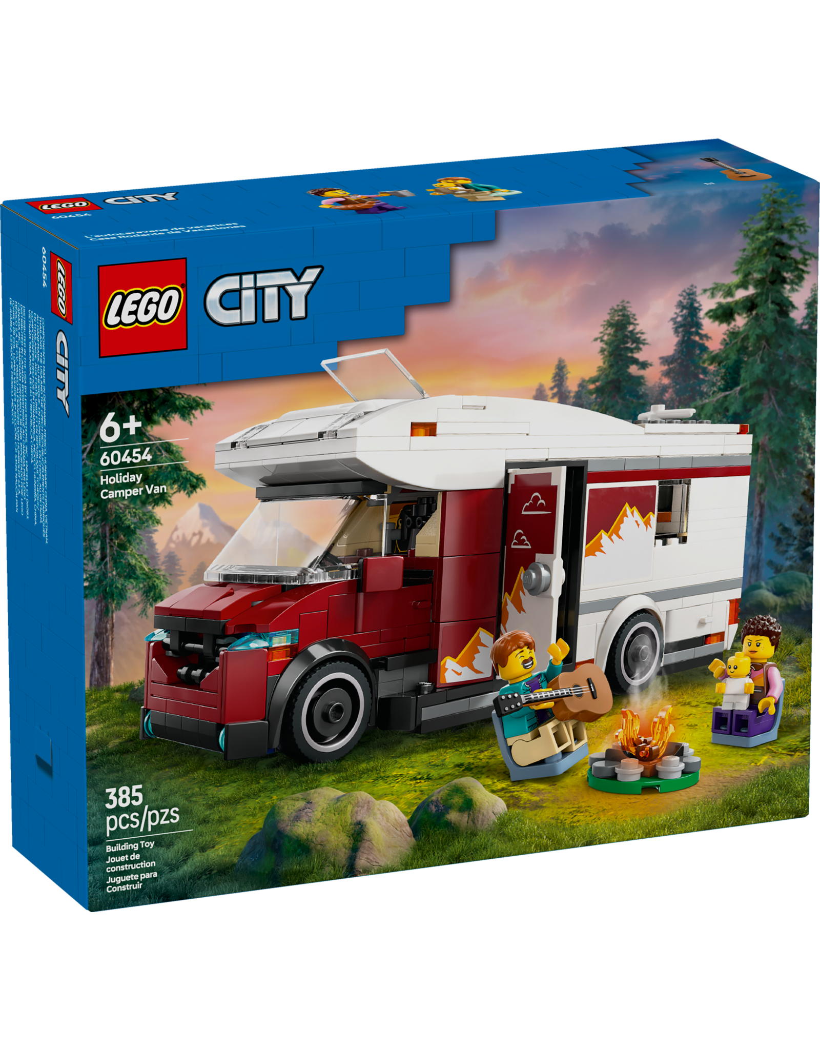 LEGO City 60454 Holiday Adventure Camper Van
