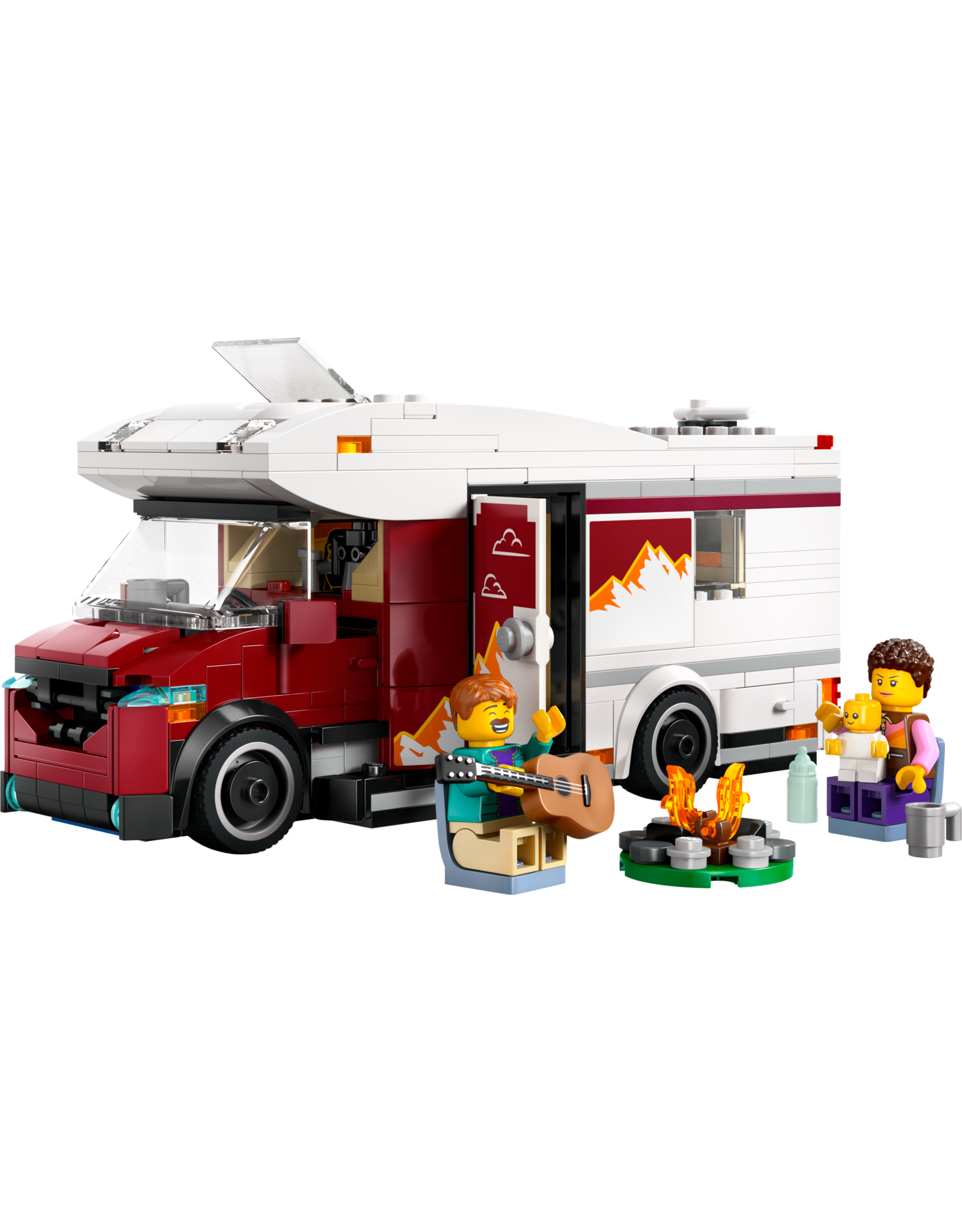 LEGO City 60454 Holiday Adventure Camper Van
