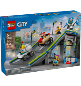 LEGO City 60460 No Limits: Race Car Ramp Track