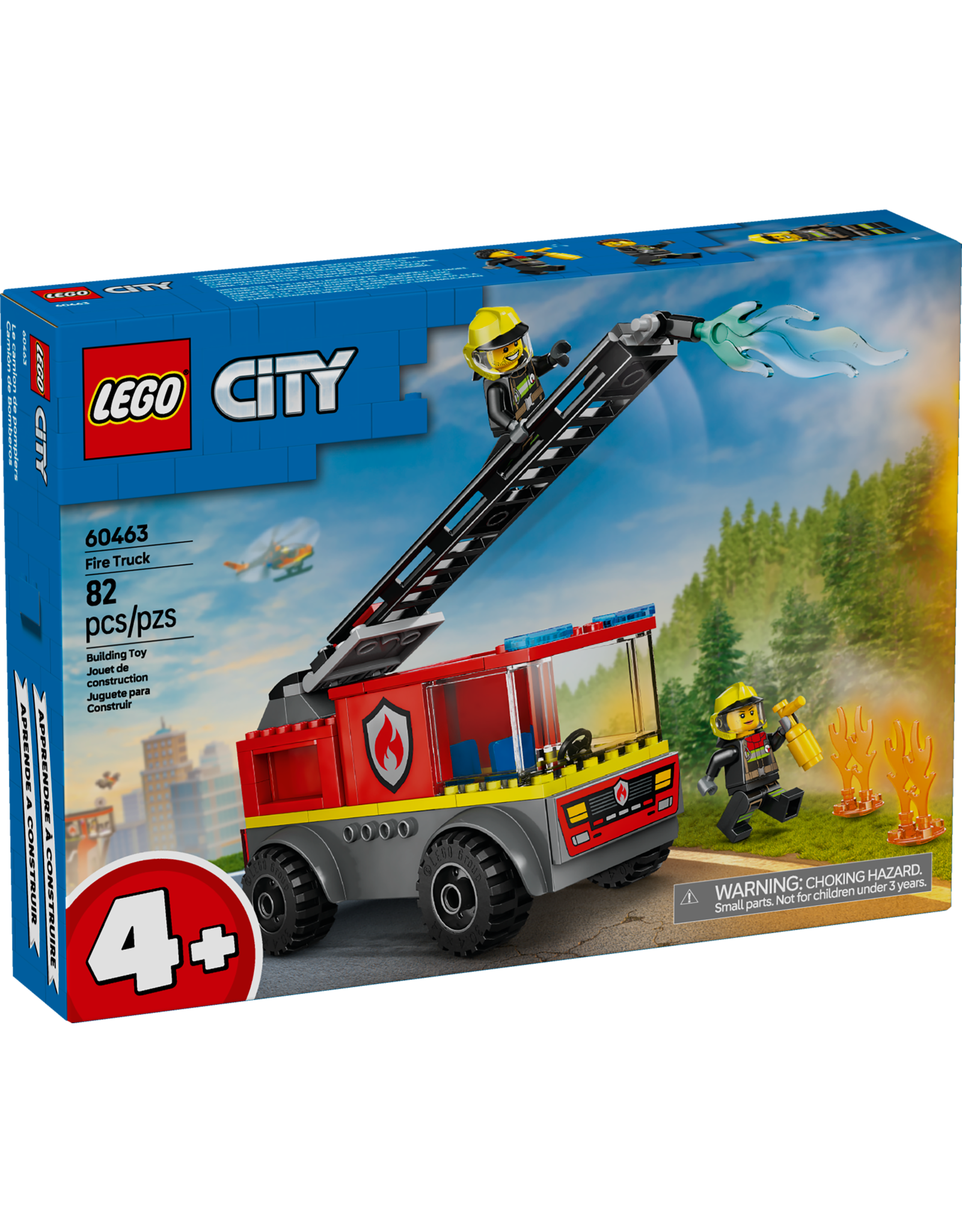 LEGO City 60463 Fire Engine with Ladder