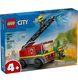 LEGO City 60463 Fire Engine with Ladder