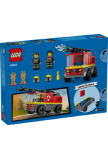 LEGO City 60463 Fire Engine with Ladder