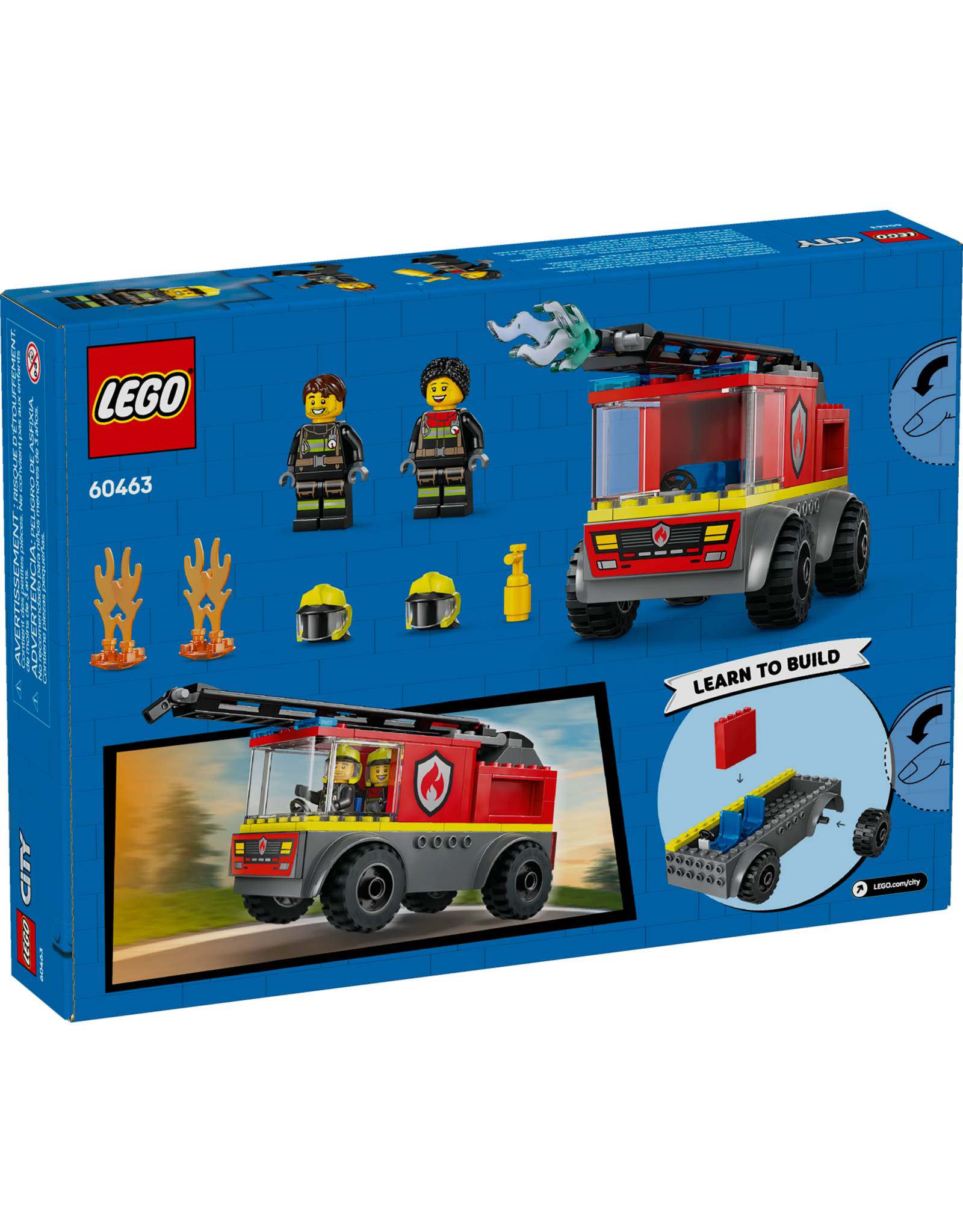 LEGO City 60463 Fire Engine with Ladder