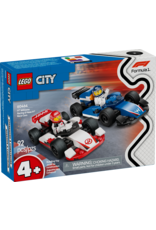 LEGO City 60464 F1® Williams Racing & Haas F1® Race Cars