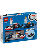 LEGO City 60464 F1® Williams Racing & Haas F1® Race Cars