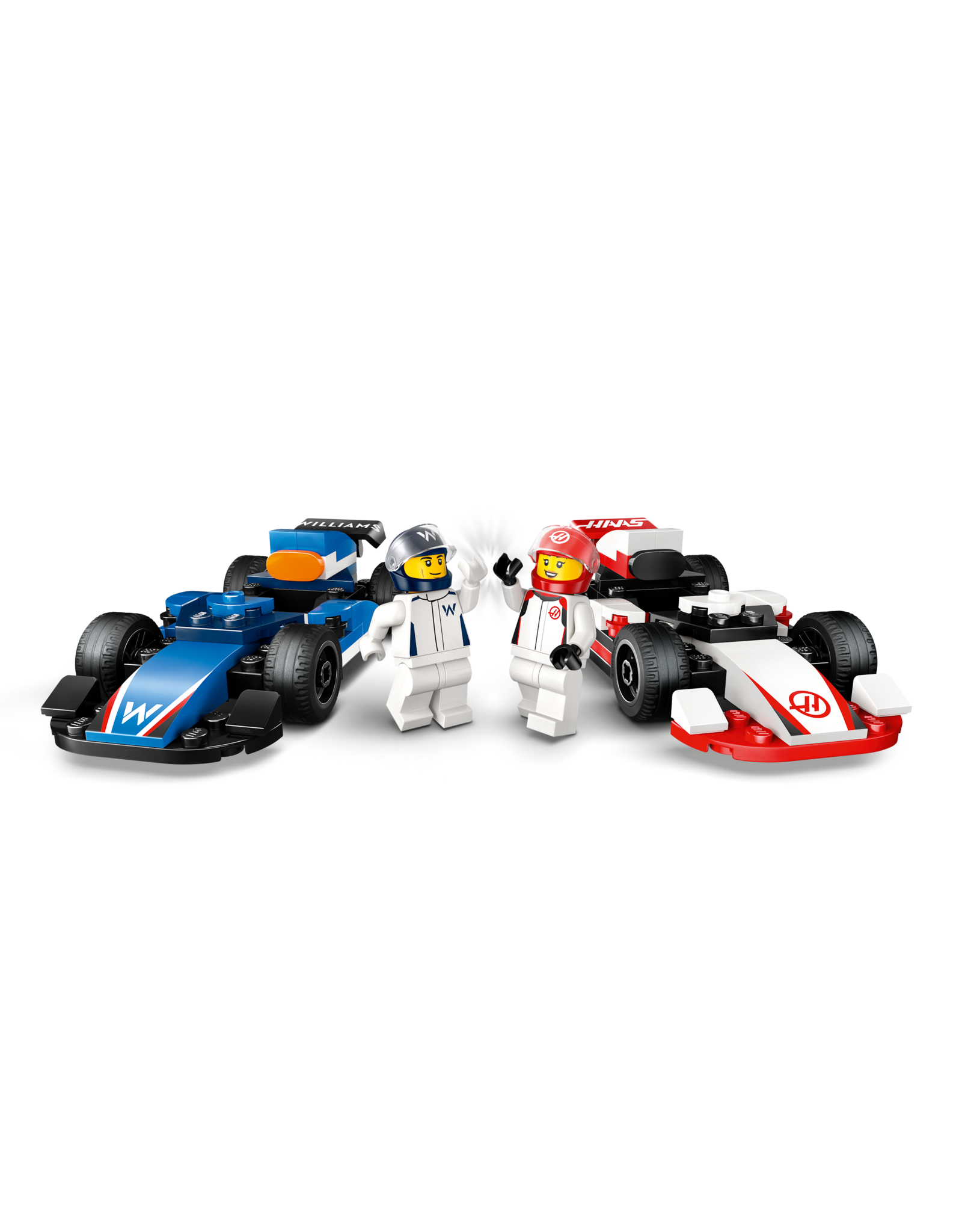 LEGO City 60464 F1® Williams Racing & Haas F1® Race Cars