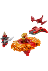 LEGO Ninjago 71823 Kai's Dragon Spinjitzu Spinner