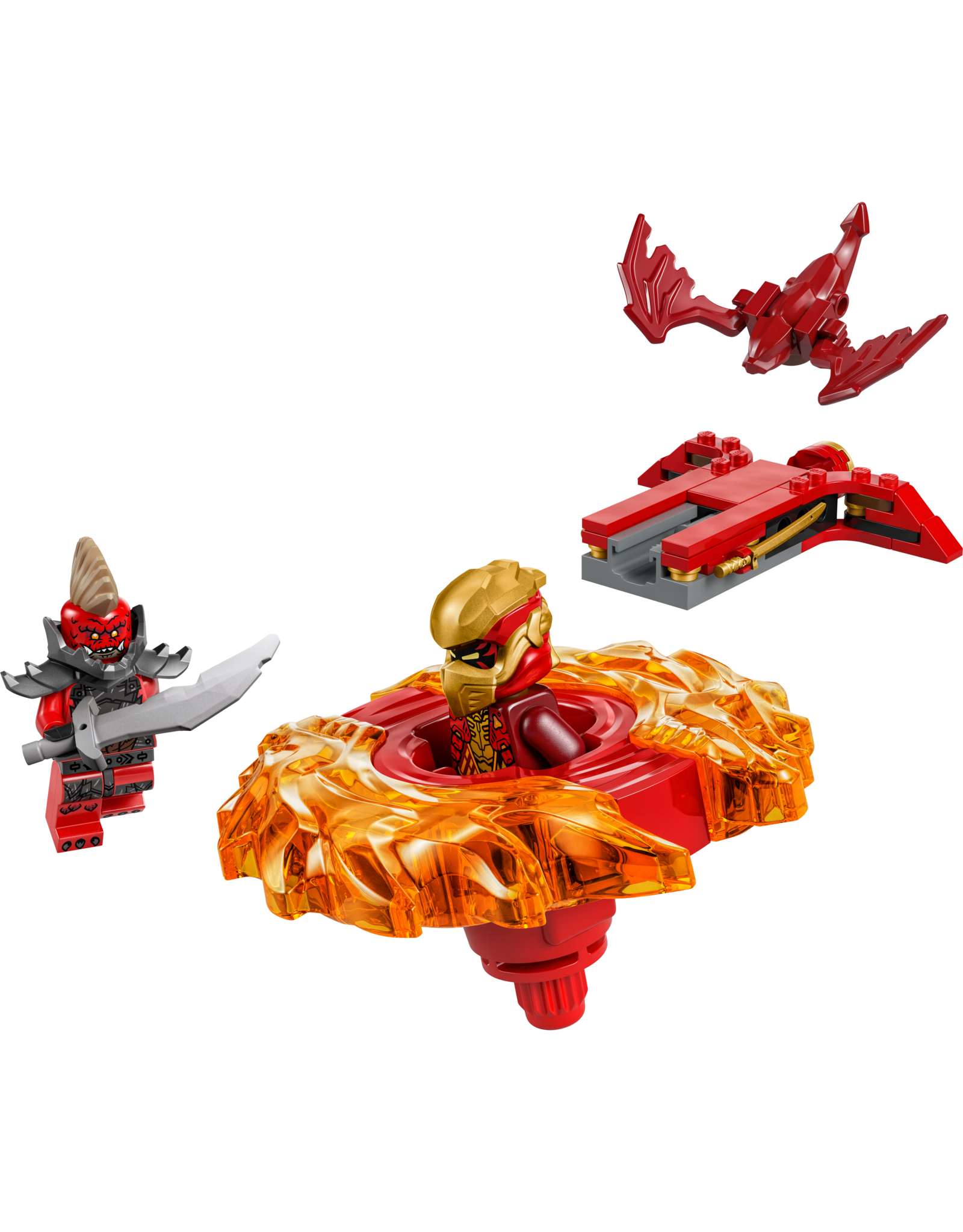 LEGO Ninjago 71823 Kai's Dragon Spinjitzu Spinner