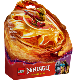 LEGO Ninjago 71823 Kai's Dragon Spinjitzu Spinner