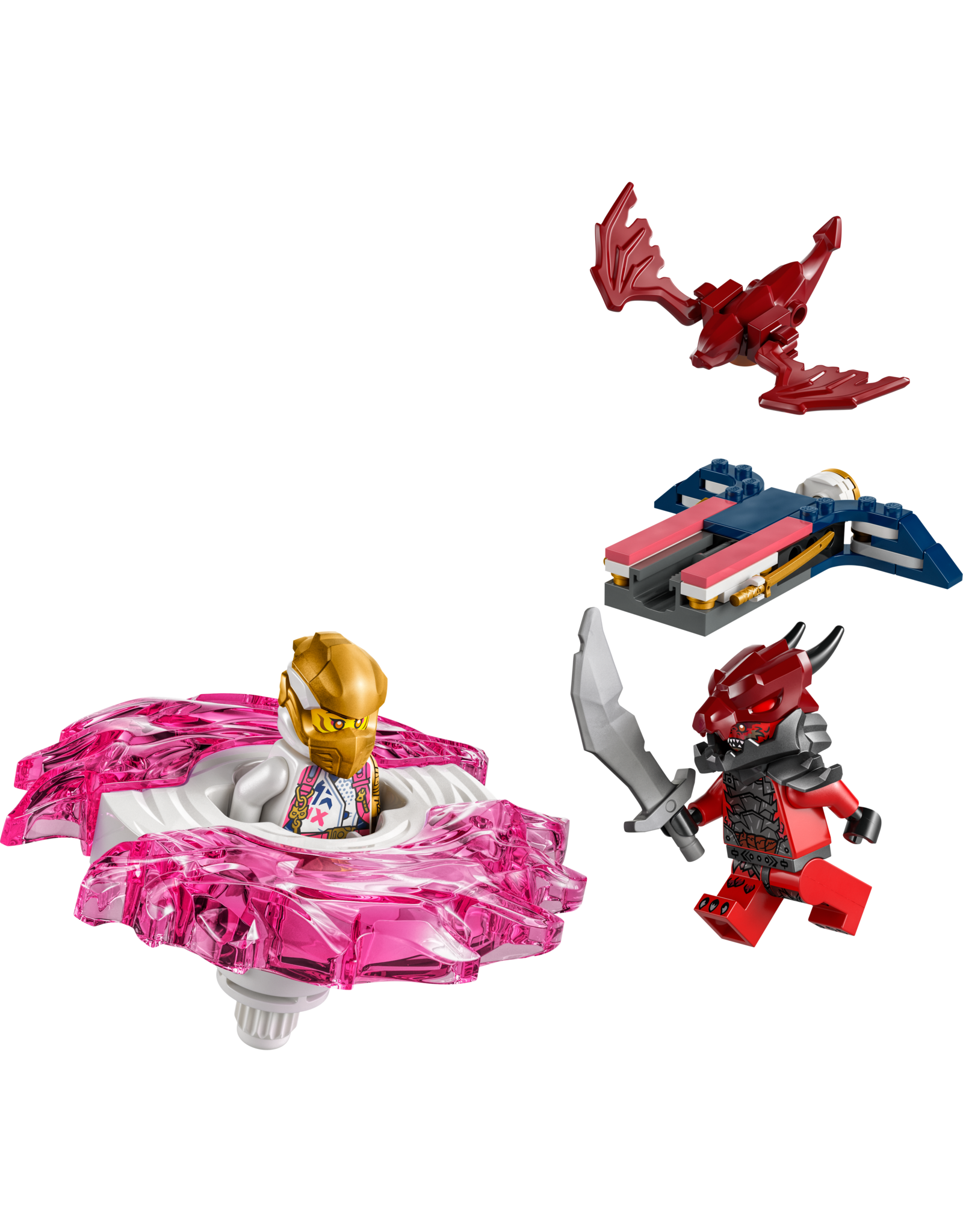 LEGO Ninjago 71824 Sora's Dragon Spinjitzu Spinner