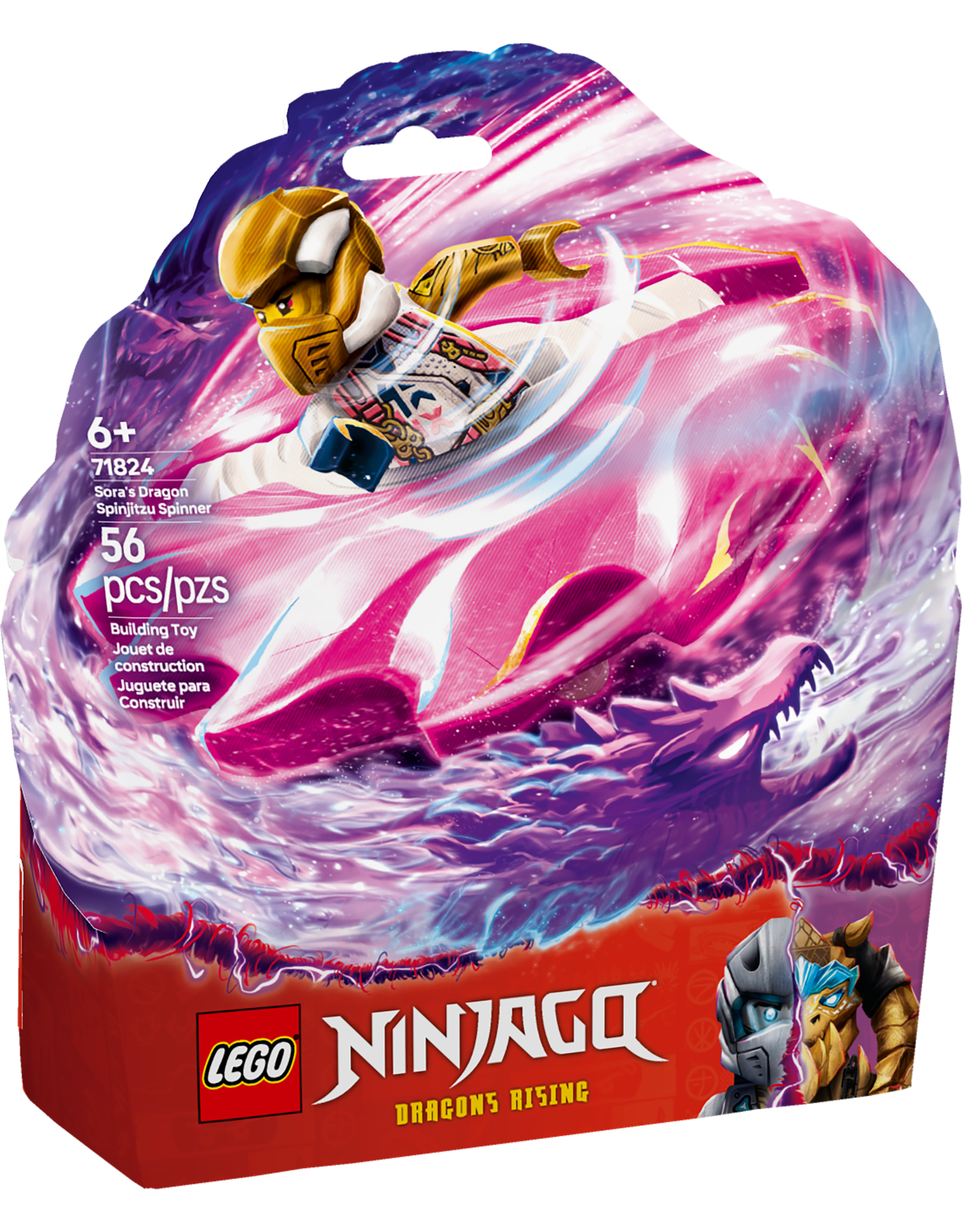 LEGO Ninjago 71824 Sora's Dragon Spinjitzu Spinner