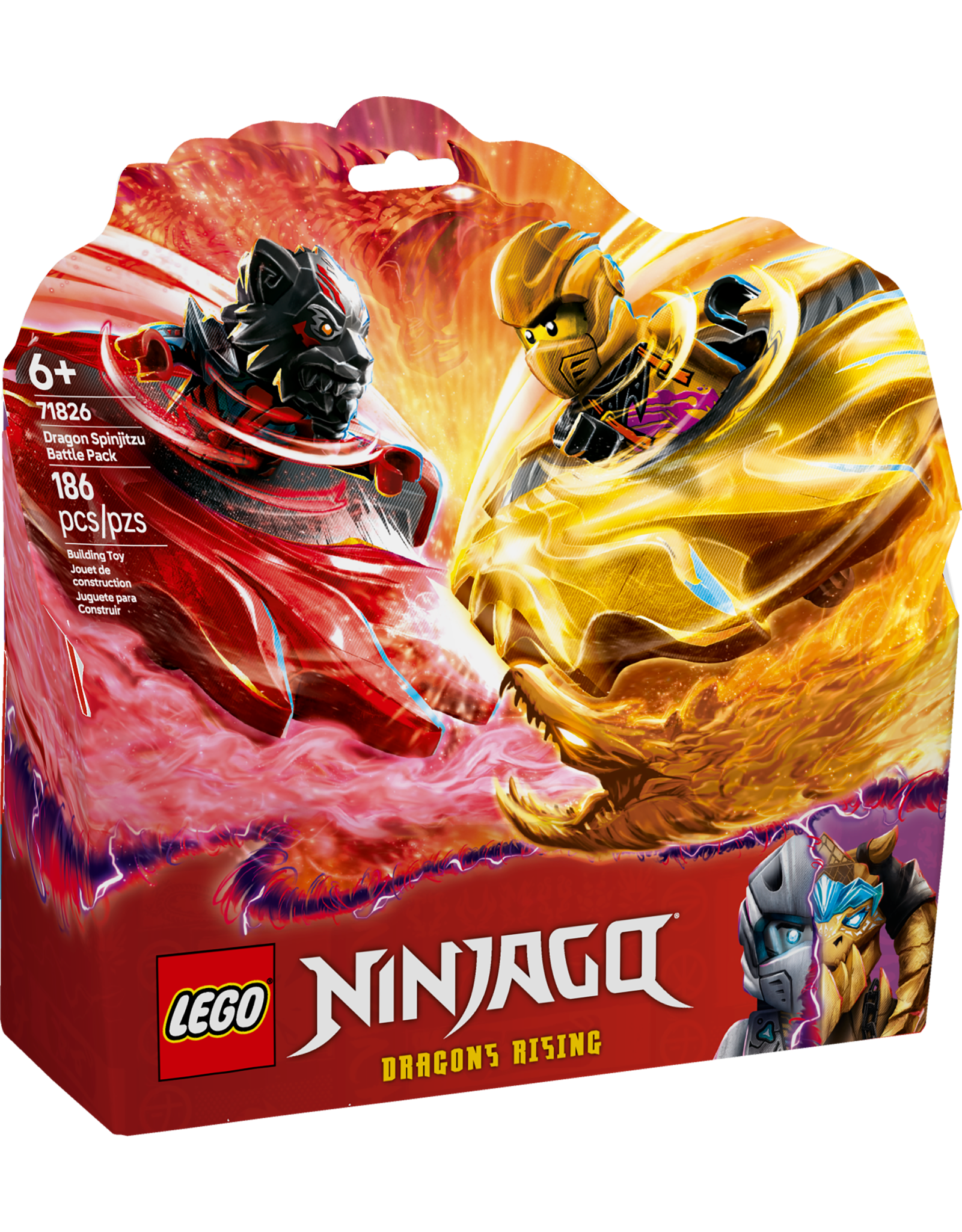 LEGO Ninjago 71826 Dragon Spinjitzu Battle Pack