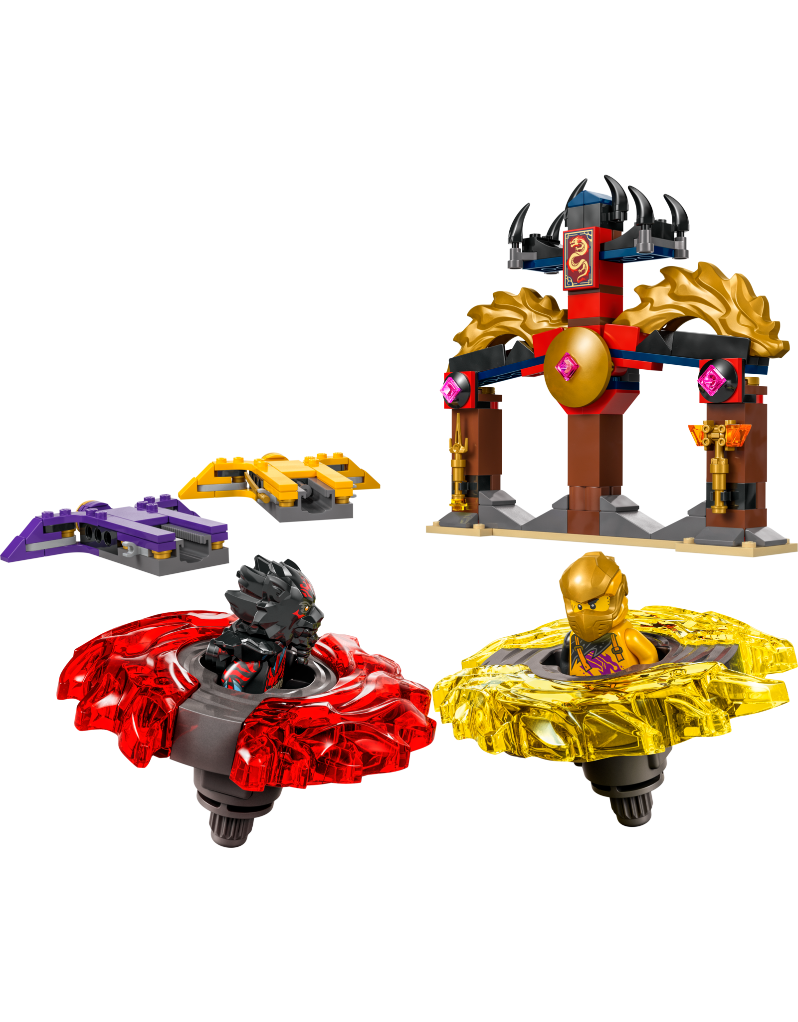 LEGO Ninjago 71826 Dragon Spinjitzu Battle Pack