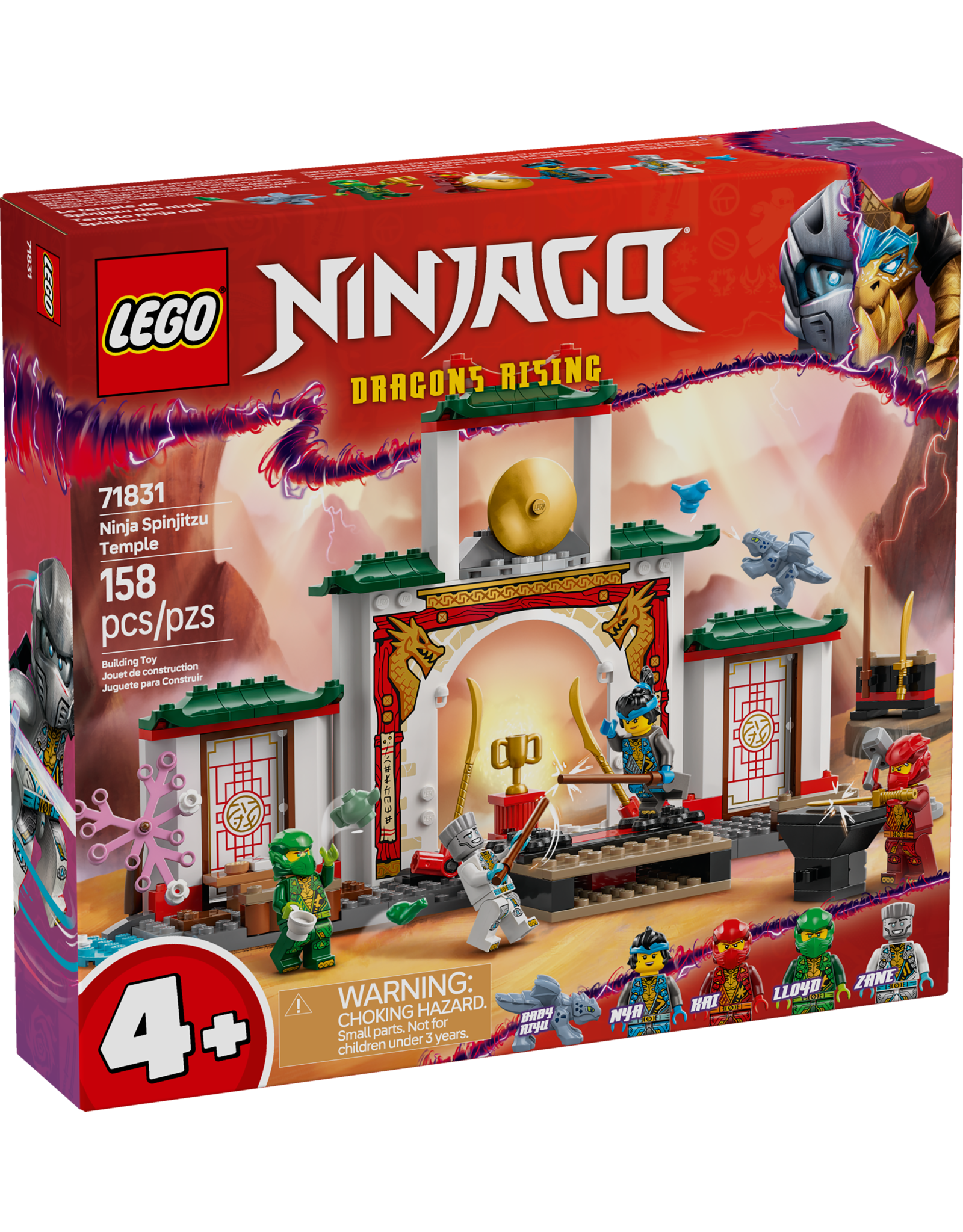 LEGO Ninjago 71831 Ninja Spinjitzu Temple
