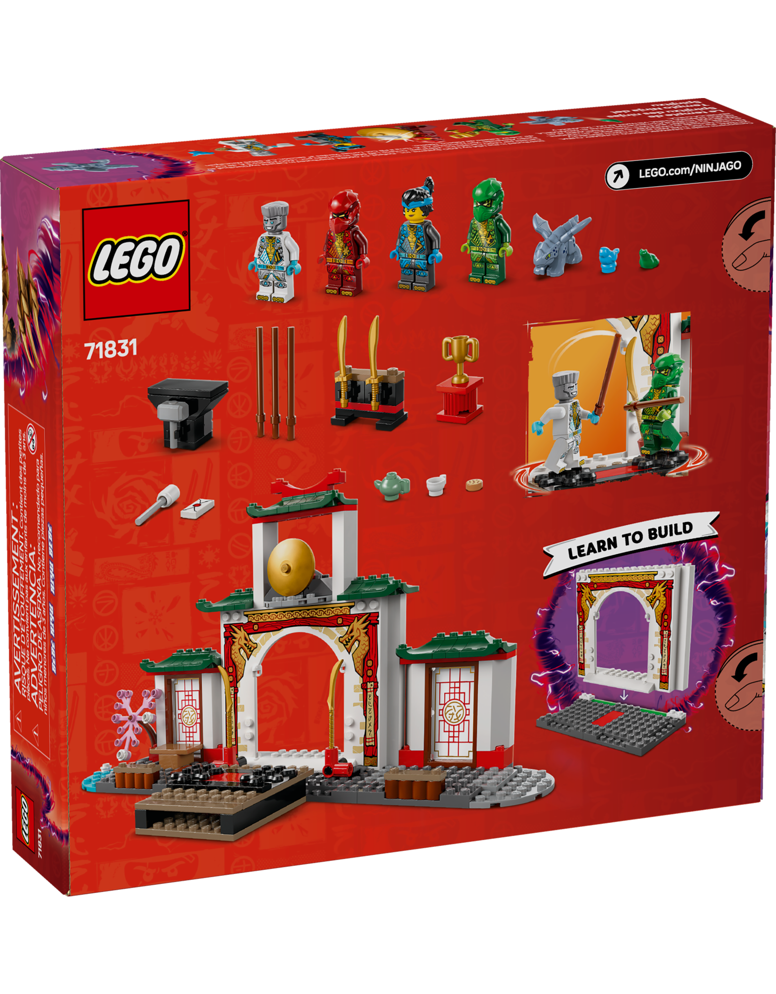 LEGO Ninjago 71831 Ninja Spinjitzu Temple