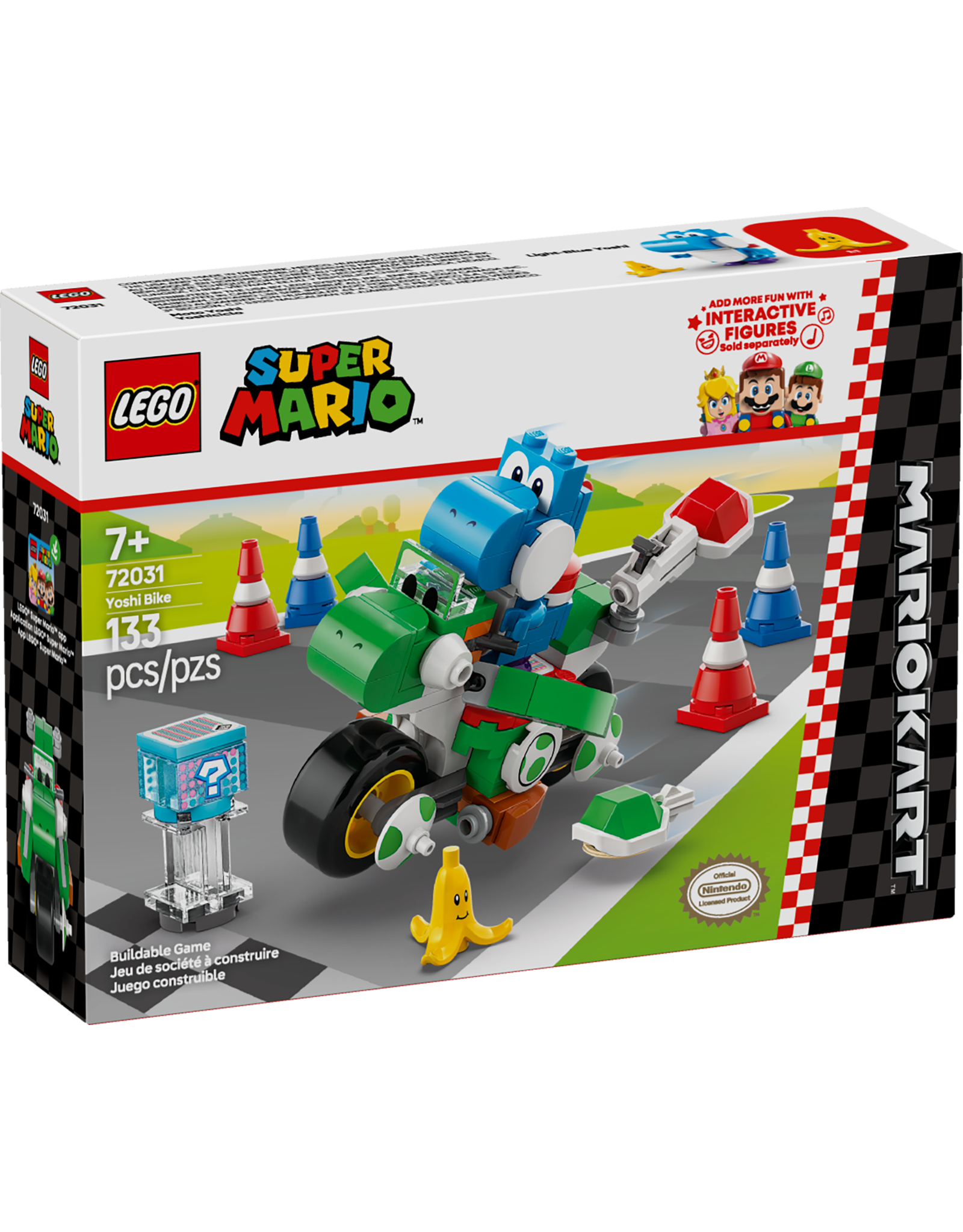 LEGO Super Mario 72031 Mario Kart™ – Yoshi Bike
