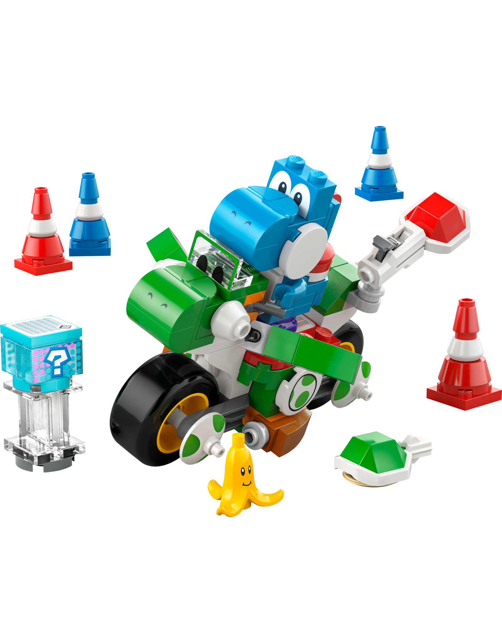 LEGO Super Mario 72031 Mario Kart™ – Yoshi Bike