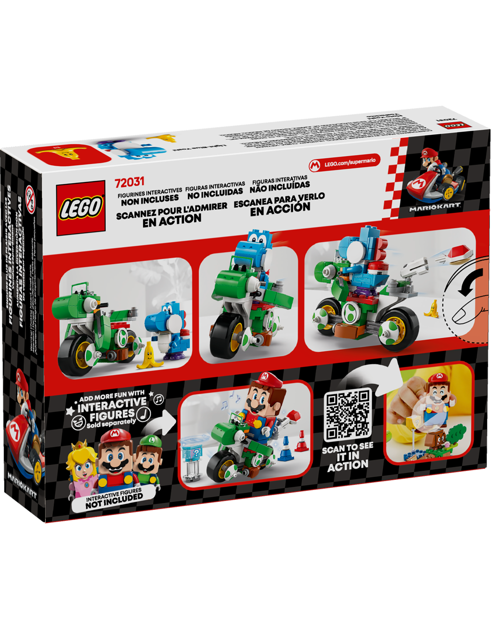 LEGO Super Mario 72031 Mario Kart™ – Yoshi Bike