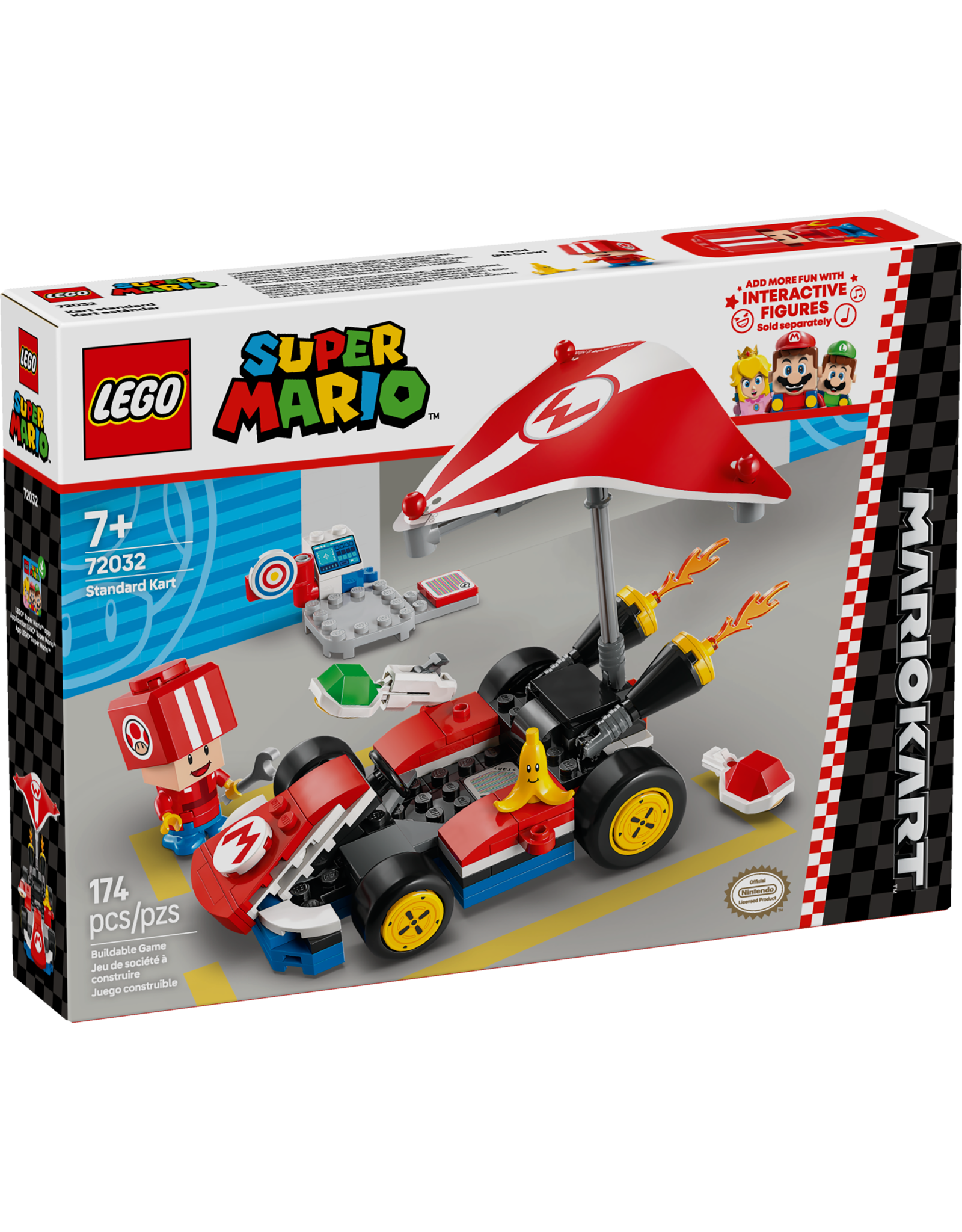 LEGO Super Mario 72032 Mario Kart™ – Standard Kart
