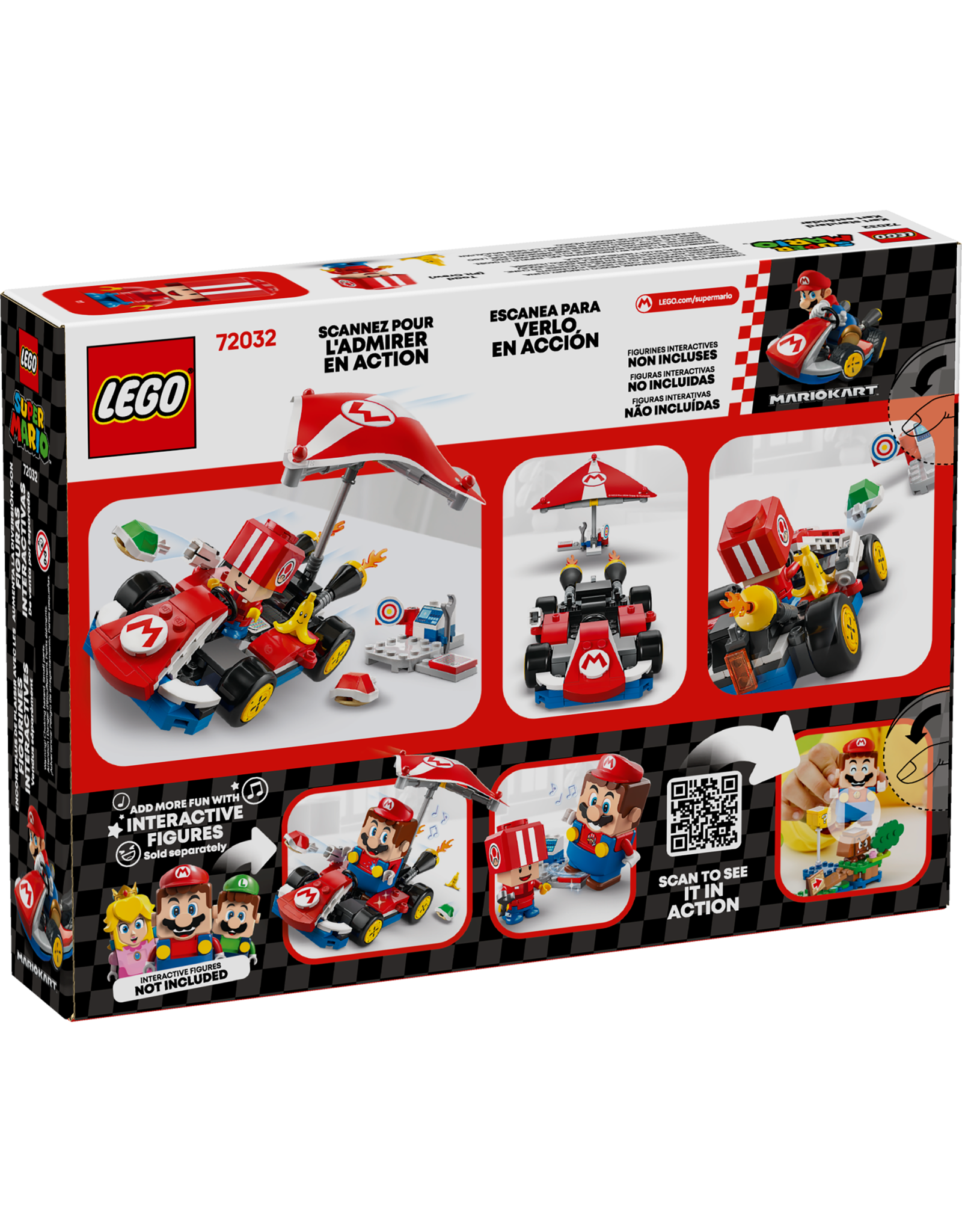LEGO Super Mario 72032 Mario Kart™ – Standard Kart