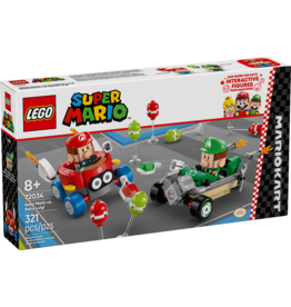 LEGO Super Mario 72034 Mario Kart™ – Baby Mario vs. Baby Luigi