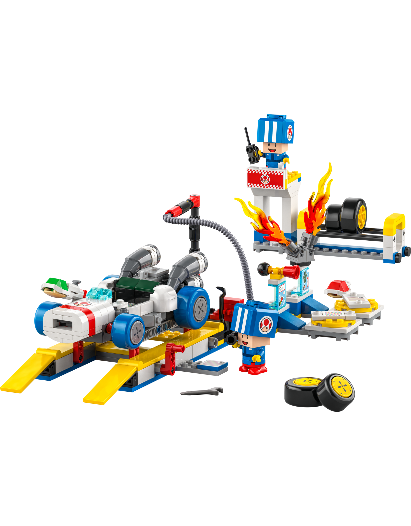 LEGO Super Mario 72035 Mario Kart™ – Toad's Garage