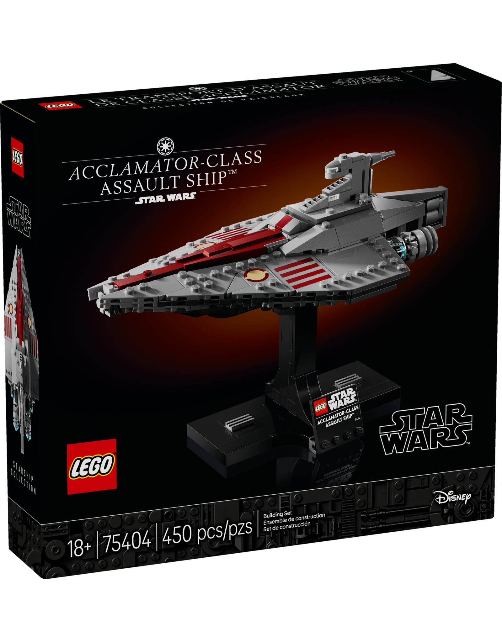 LEGO Star Wars  75404 Acclamator-Class Assault Ship™