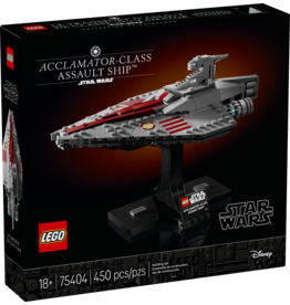 LEGO Star Wars  75404 Acclamator-Class Assault Ship™