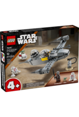 LEGO Star Wars 75410 Mando and Grogu's N-1 Starfighter™