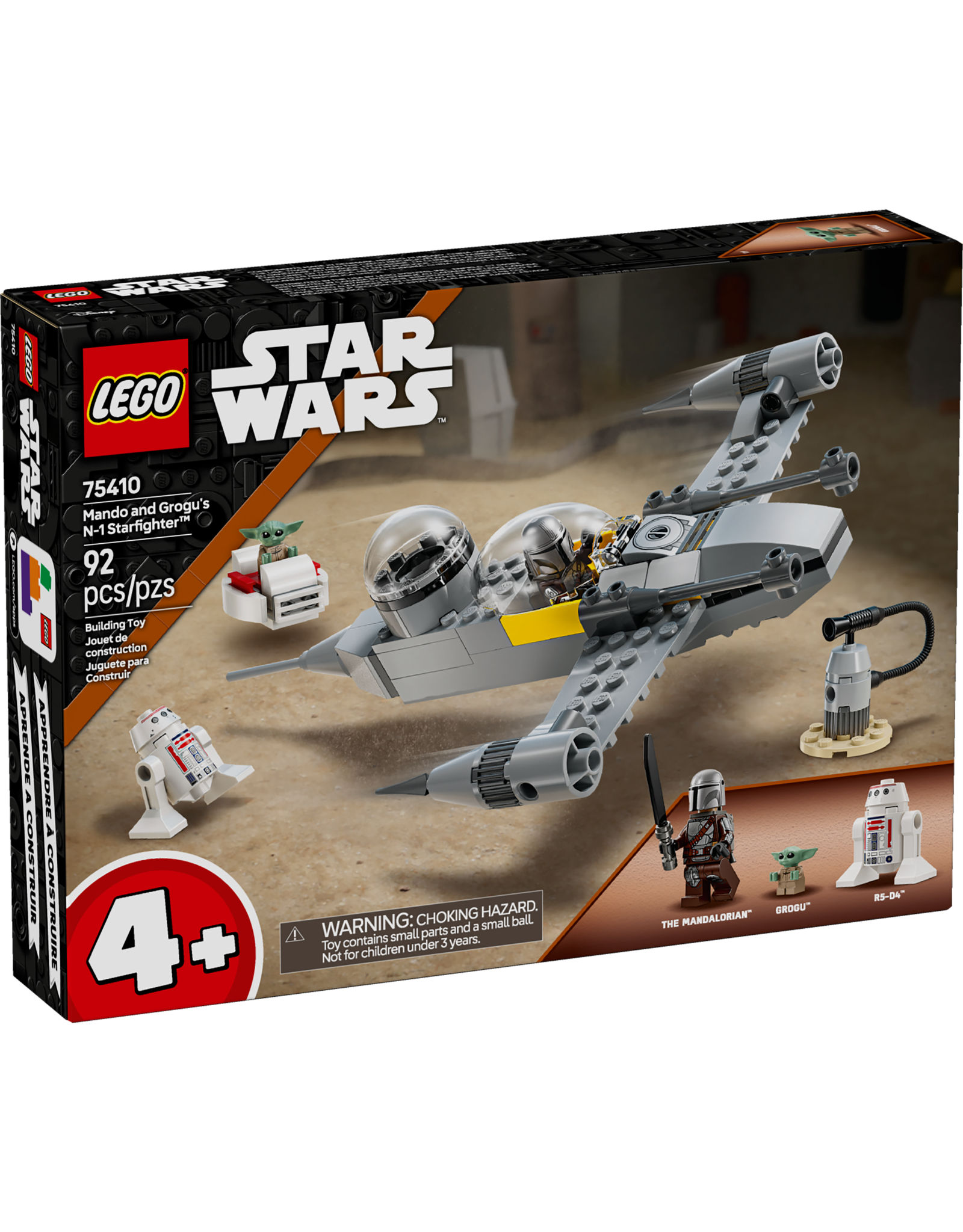 LEGO Star Wars 75410 Mando and Grogu's N-1 Starfighter™