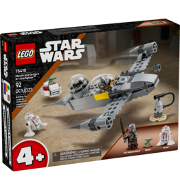 LEGO Star Wars 75410 Mando and Grogu's N-1 Starfighter™