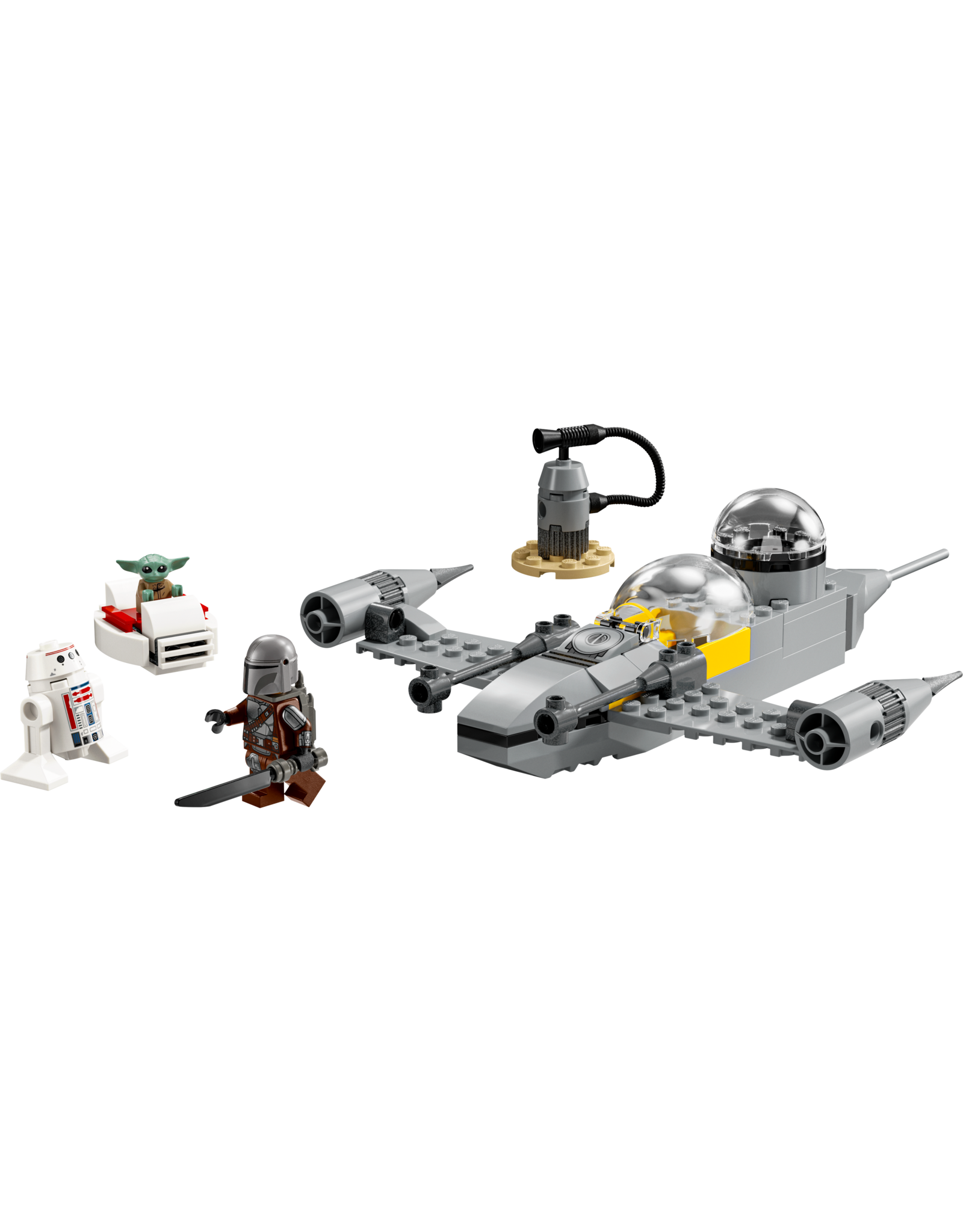 LEGO Star Wars 75410 Mando and Grogu's N-1 Starfighter™
