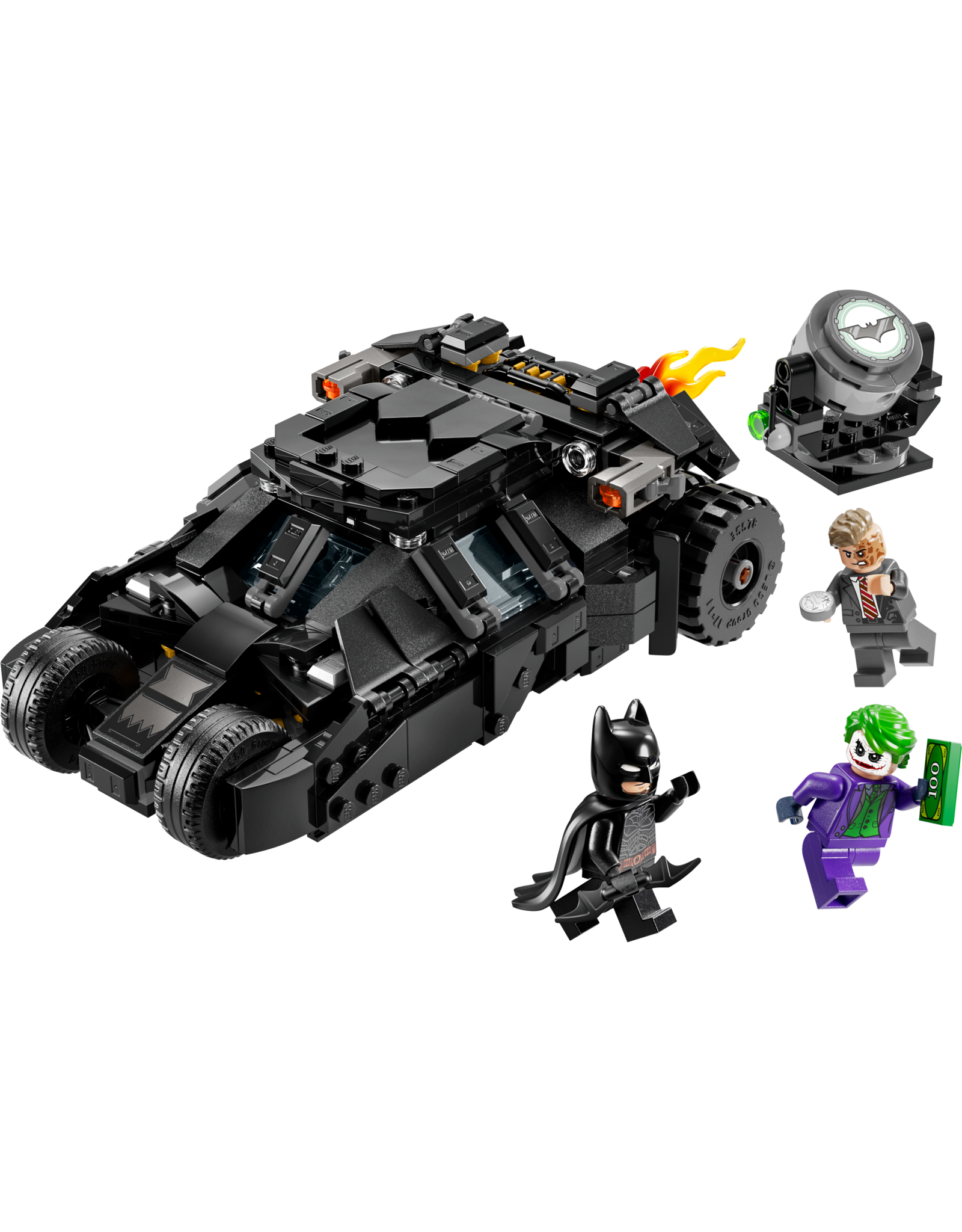 LEGO Super Heroes 76303 Batman™ Tumbler vs. Two-Face™ & The Joker™